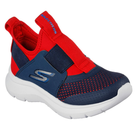 SKECHERS SKECHERS SKECH FAST NAVY/RED (LITTLE KID/BIGKID)