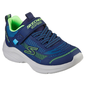 SKECHERS SKECHERS HYPER-BLITZ HYDRO-TRONIX NAVY/BLUE (LITTLE KID/BIG KID)