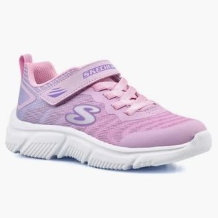 SKECHERS SKECHERS GO RUN 650 FIERCE PINK/LAVENDER (LITTLE KID/BIG KID)