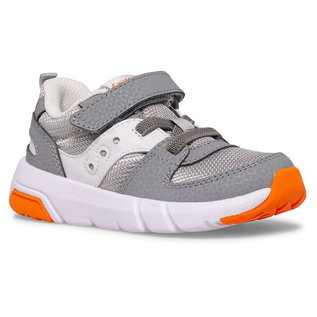 SAUCONY SAUCONY JAZZ LITE 2.0 GREY (LITTLE KID)