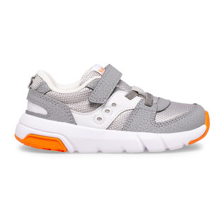 SAUCONY SAUCONY JAZZ LITE 2.0 GREY (LITTLE KID)