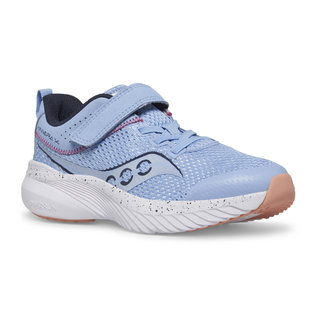 SAUCONY SAUCONY KINVARA 14 A/C LIGHT BLUE (LITTLE KID/BIG KID)