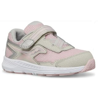 SAUCONY SAUCONY RIDE 10 JR BLUSH (LITTLE KID)