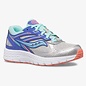 SAUCONY SAUCONY COHESION 14 LTT SILVER/PERIWINKLE/TURQ LACE (BIG KID)