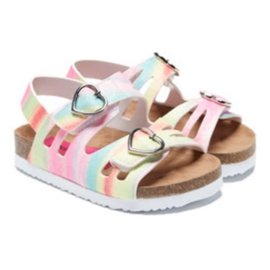 RACHEL RACHEL SHOES LIL EVE RAINBOW FINE GLITTER (LITTLE KID)