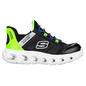 SKECHERS SKECHERS HANDS-FREE SLIP-IN HYPNO FLASH BLACK/LIME (LITTLE KID/BIG KID)