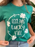 cali boutique Luck of the Irish Tee