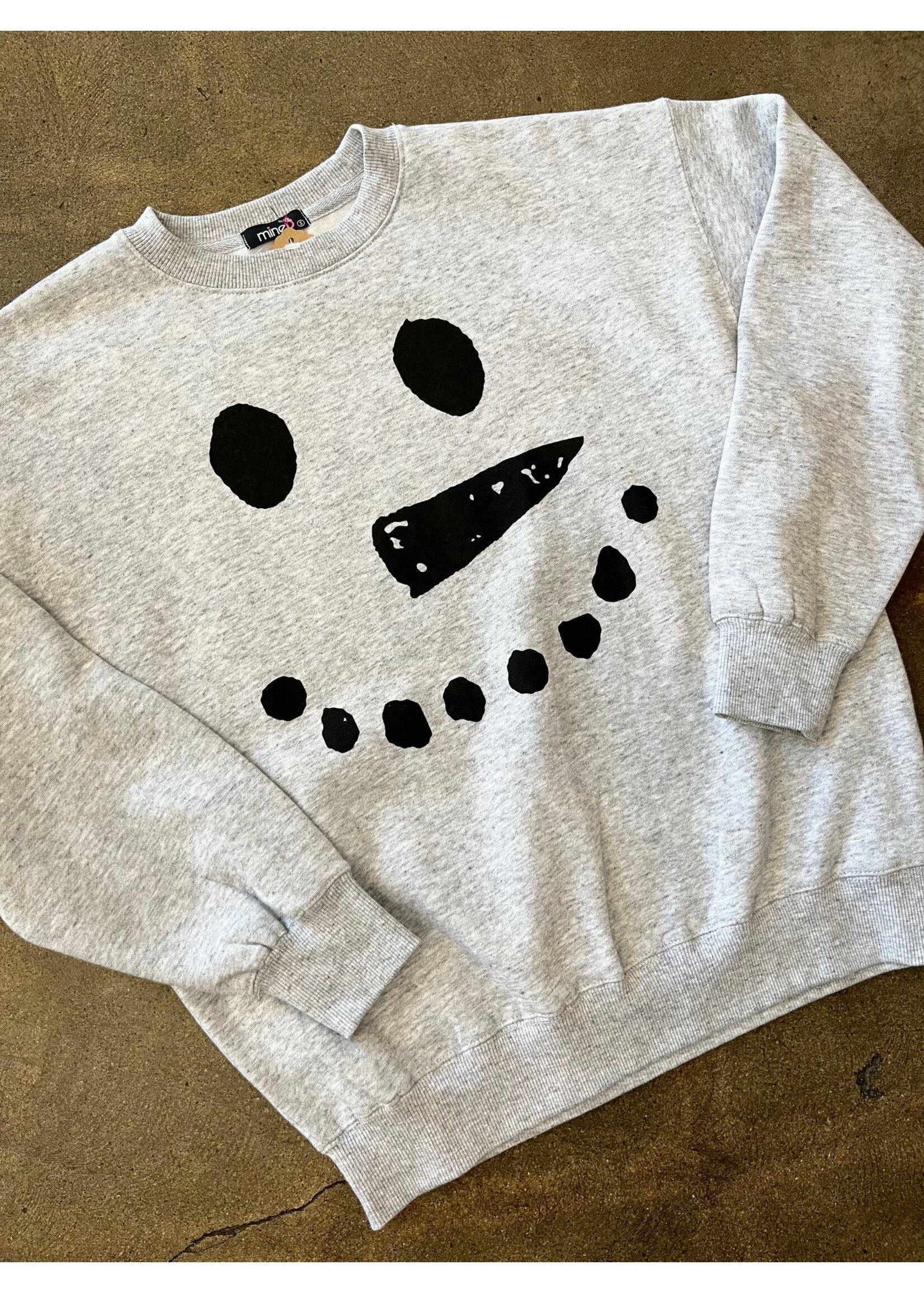mine b Frosty Sweatshirt