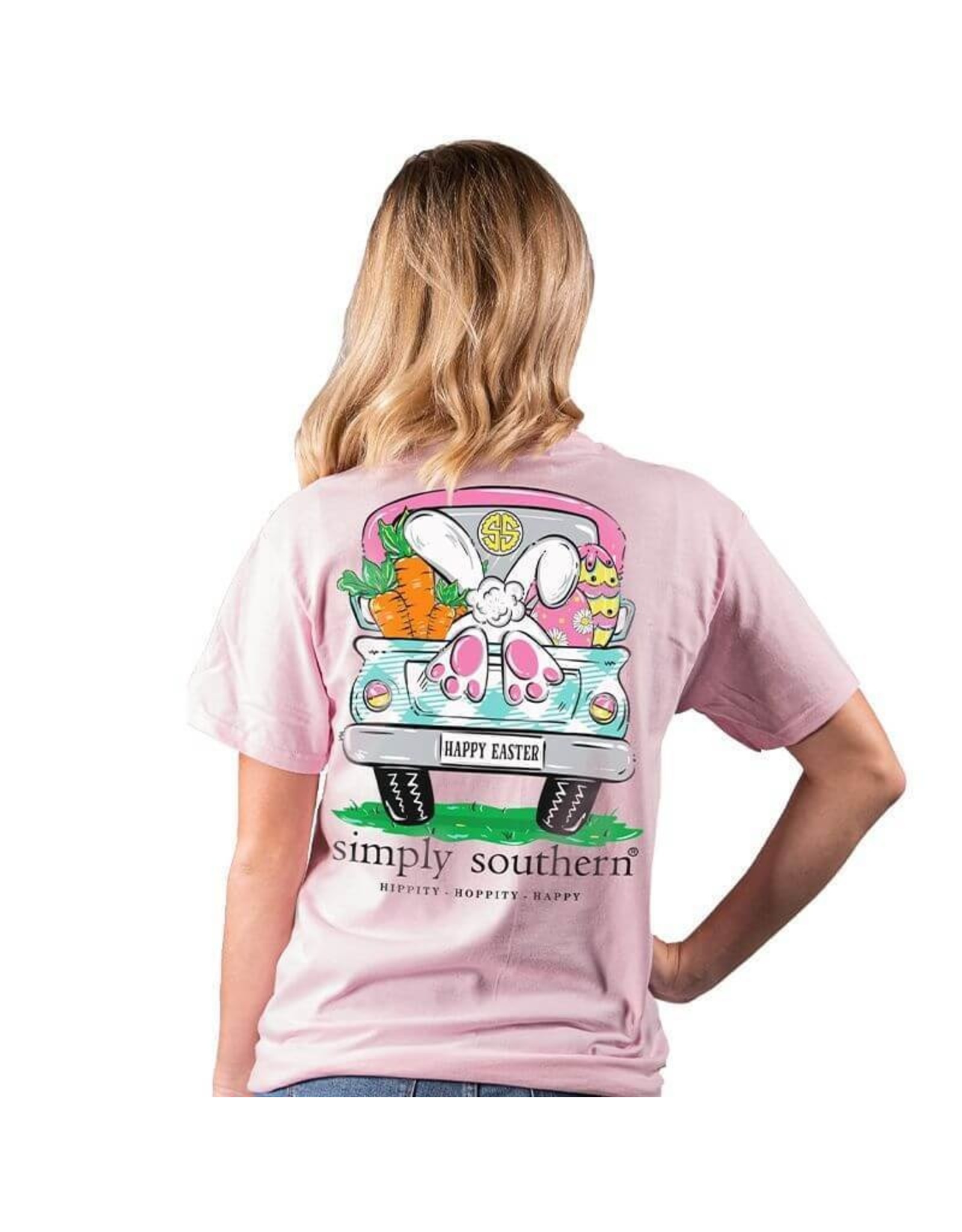 Pink Easter Simply Southern shirt