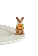 Nora Fleming Funny bunny-brown bunny