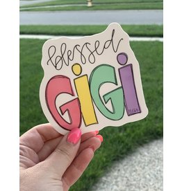 Blessed GiGi sticker