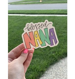 Blessed Nana sticker