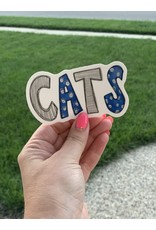 CATS sticker