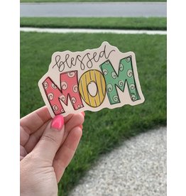 Blessed Mom sticker