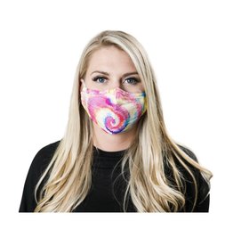 Rainbow Tie Dye Adult Masks