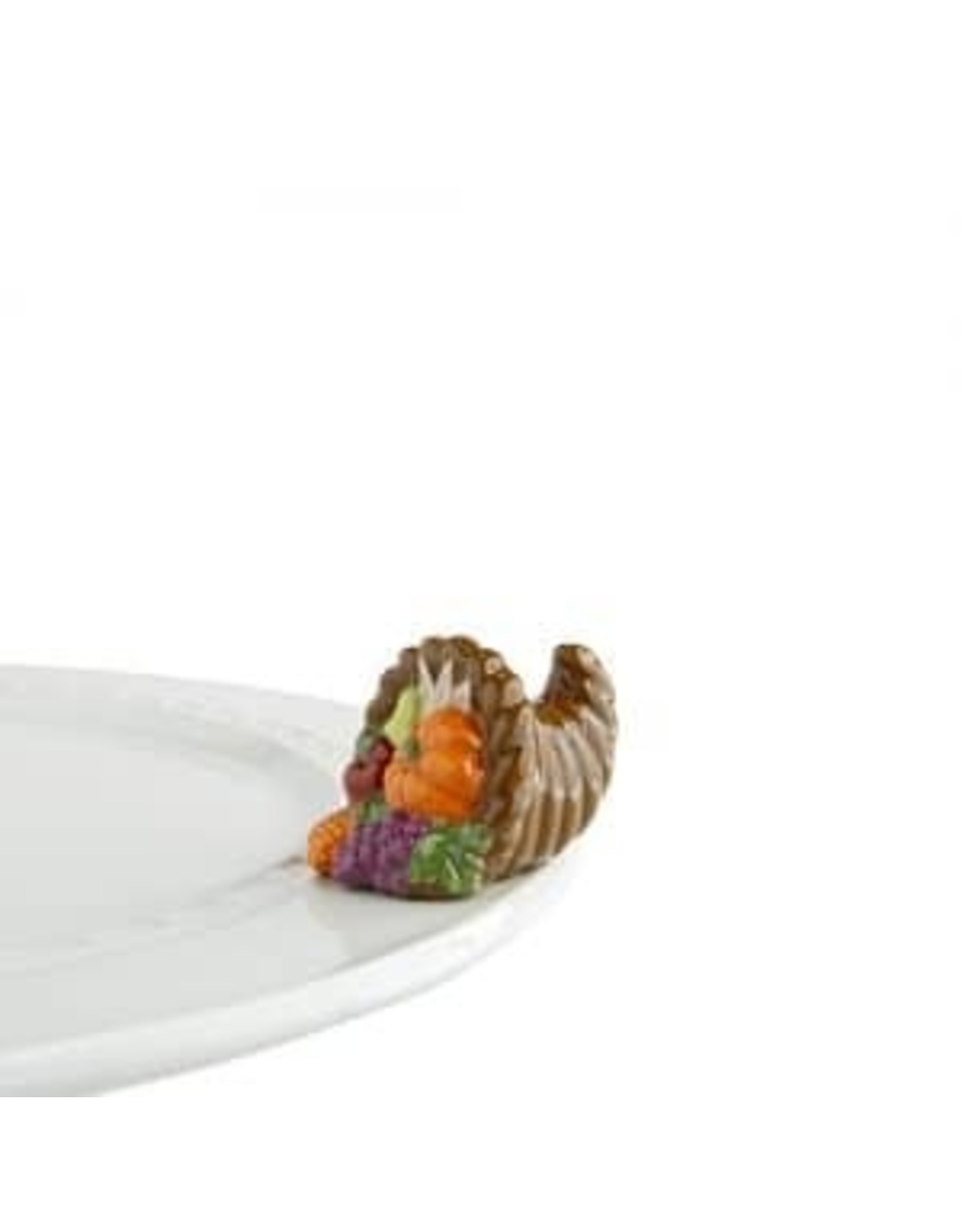 Autumn's Bounty ( cornucopia )