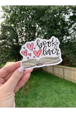 Book Lover sticker
