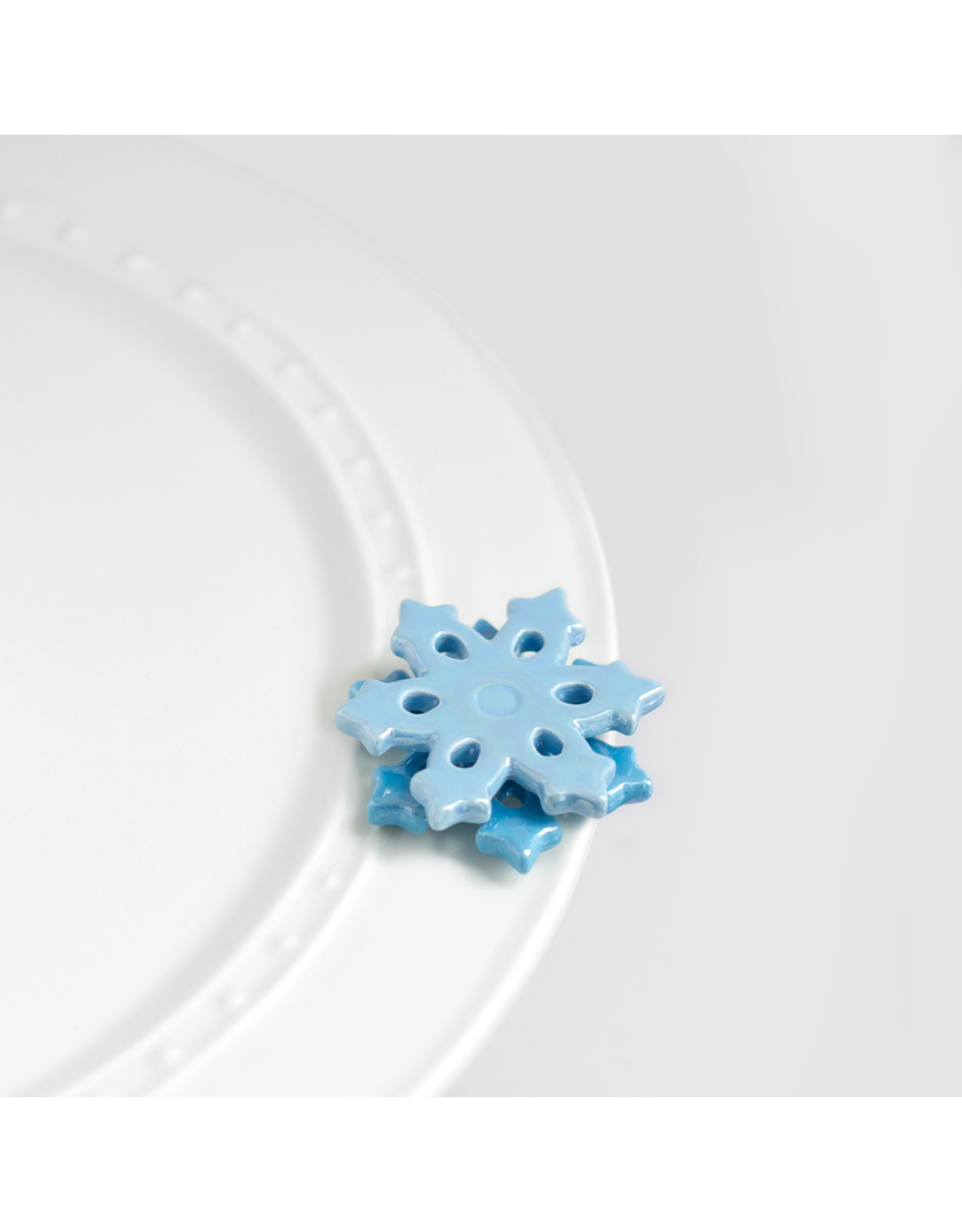 no two alike  ( snow flake )