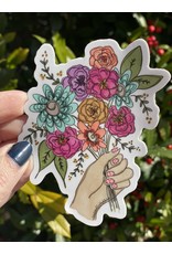Handful of Flowers Sticker