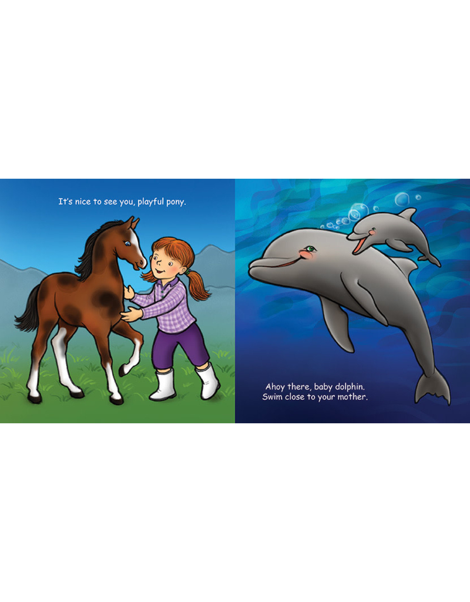 Good night Baby Animals Board Book