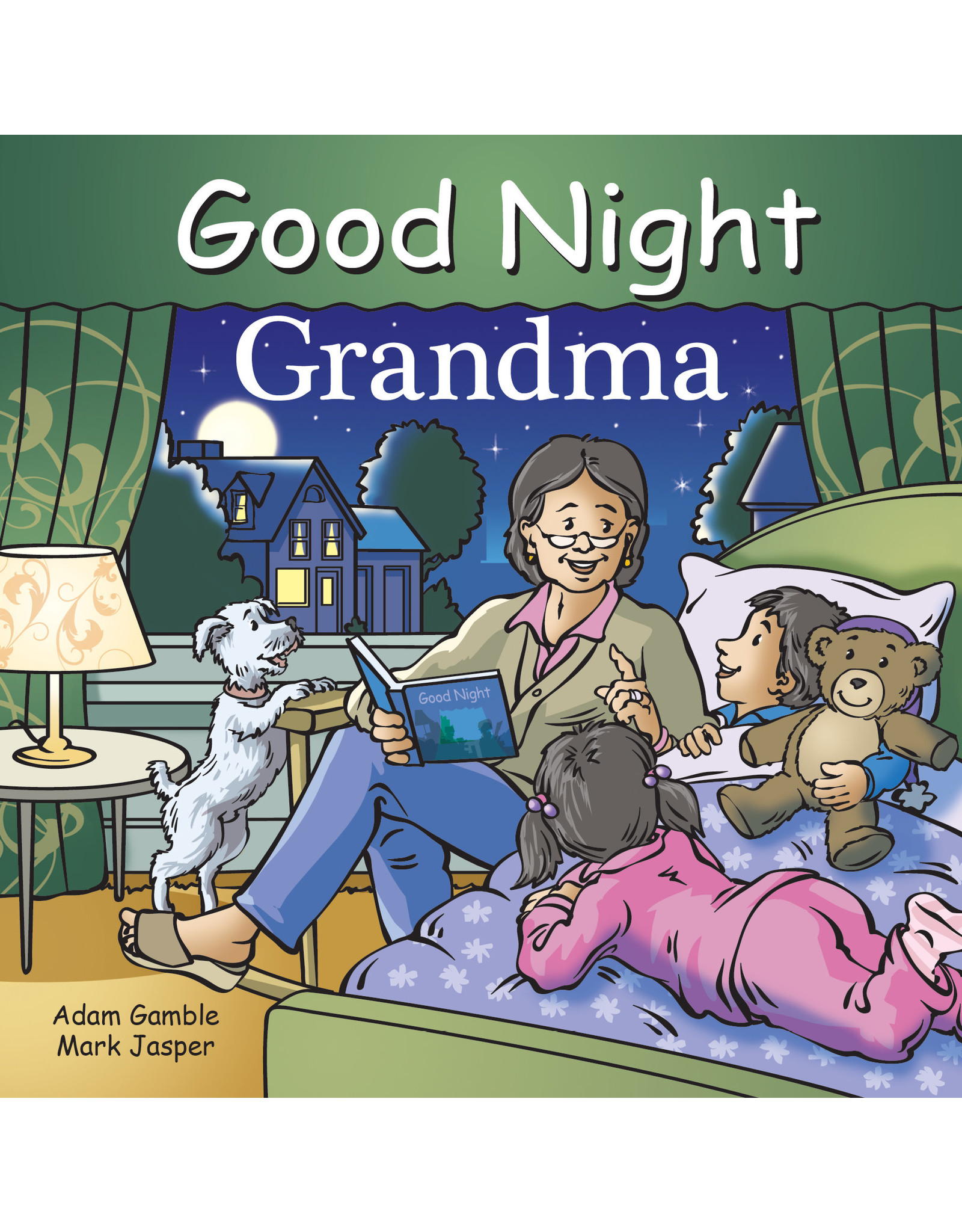 Good Night Grandma Book