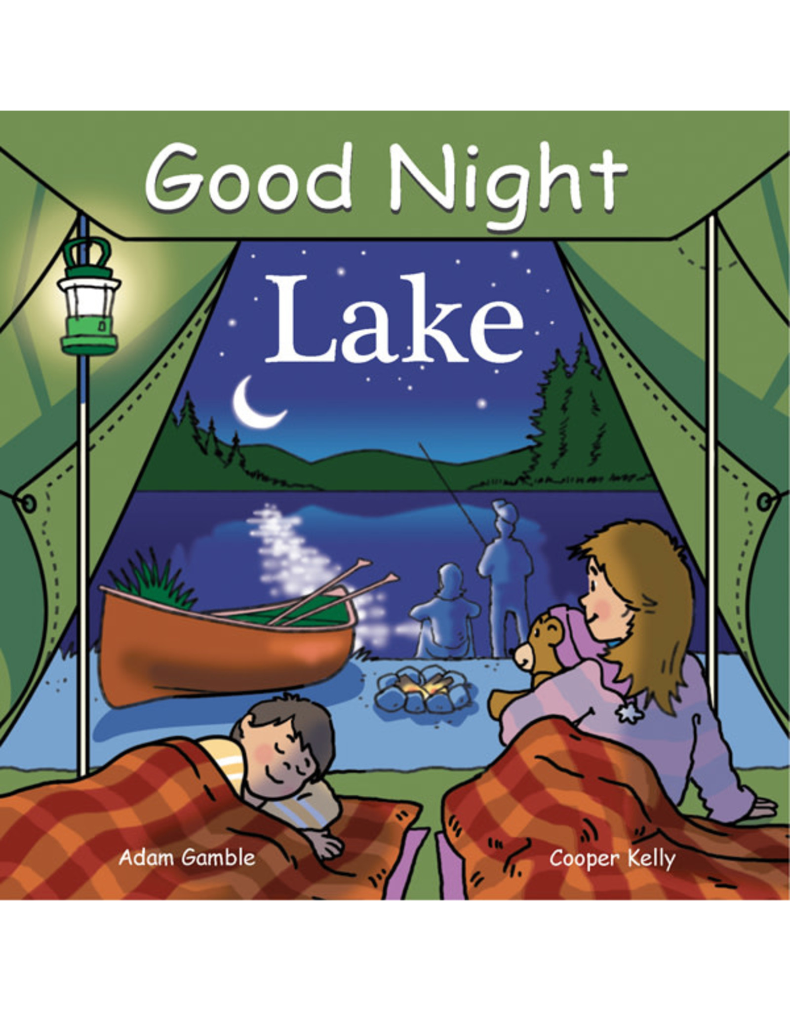 Goodnight Lake Book