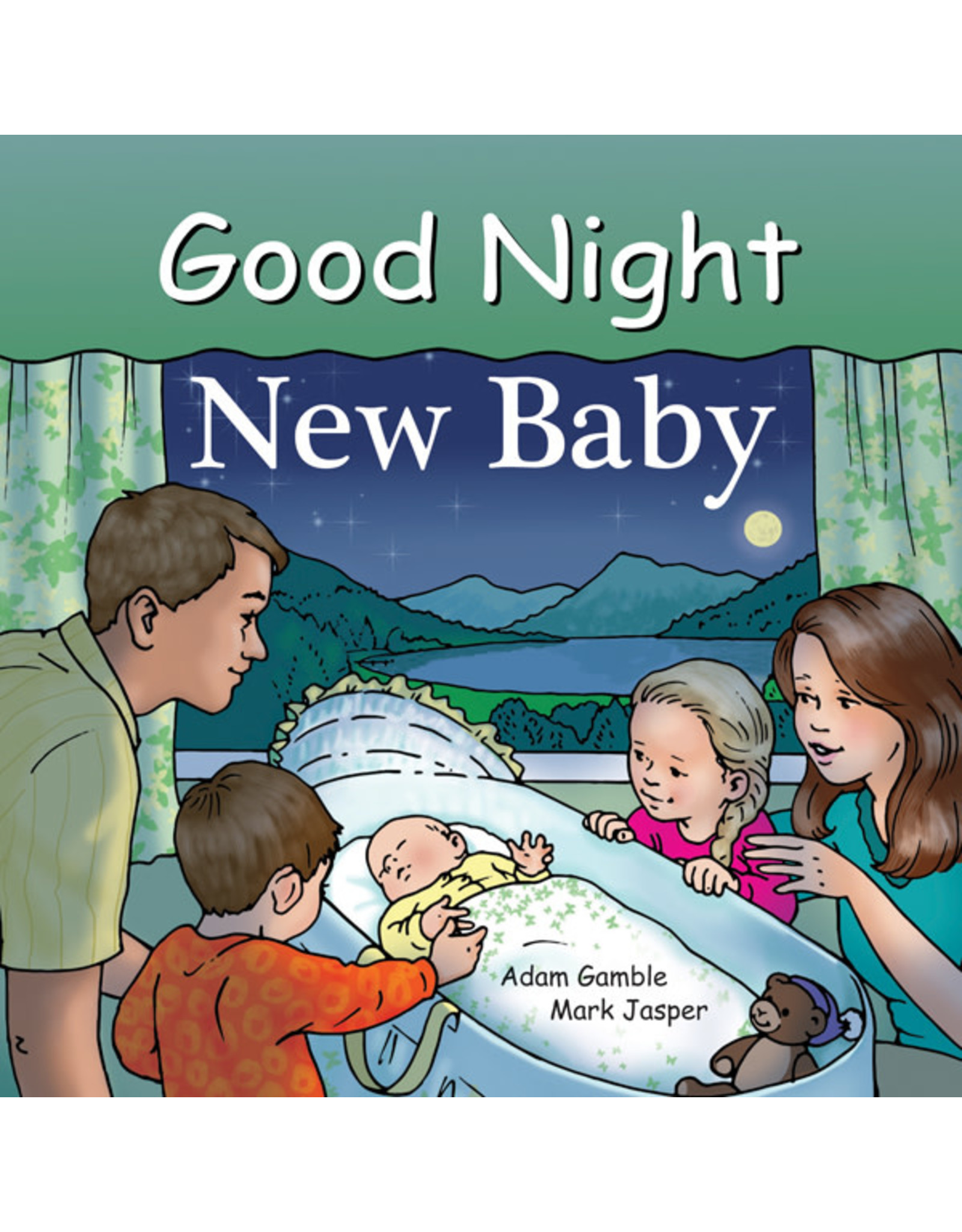 Good Night Baby books. A New Baby книга про.