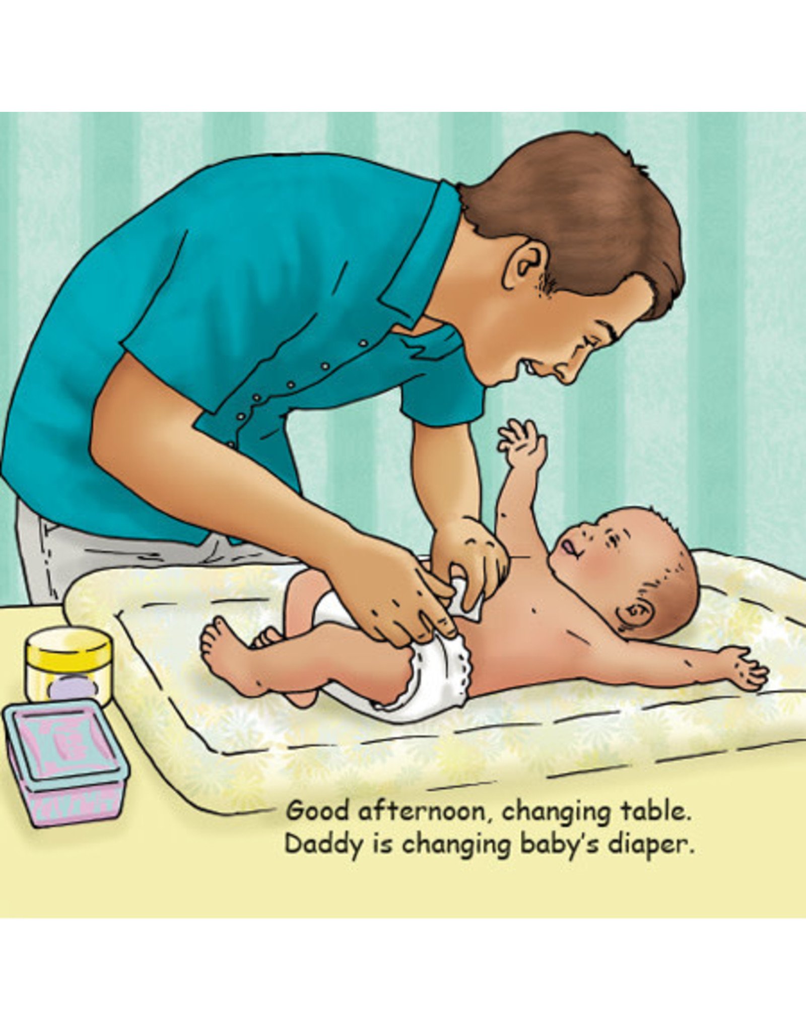 Good Night New Baby Board Book