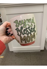 Beyond Blessed Mom mug