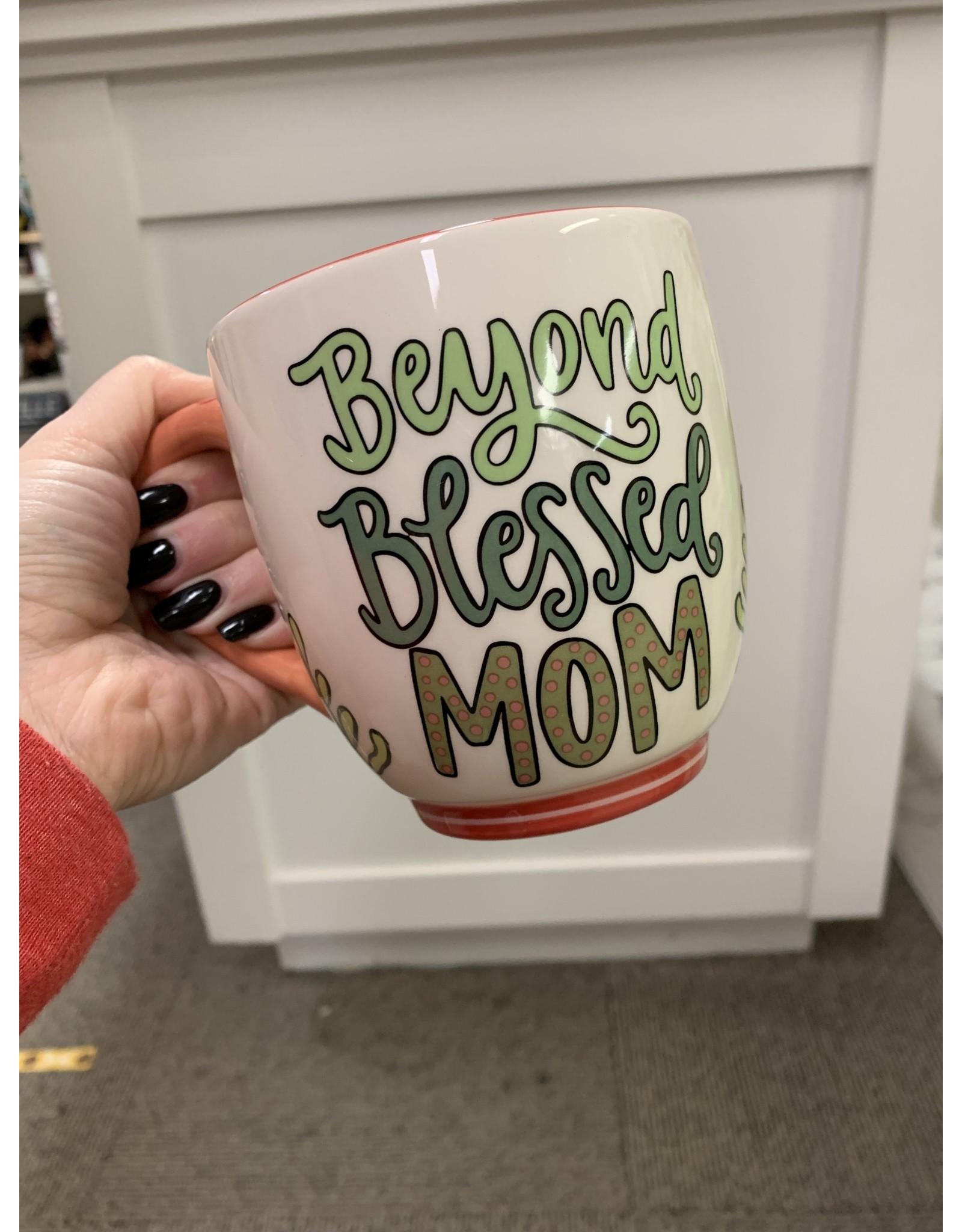 Beyond Blessed Mom mug