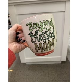 Beyond Blessed Mom mug