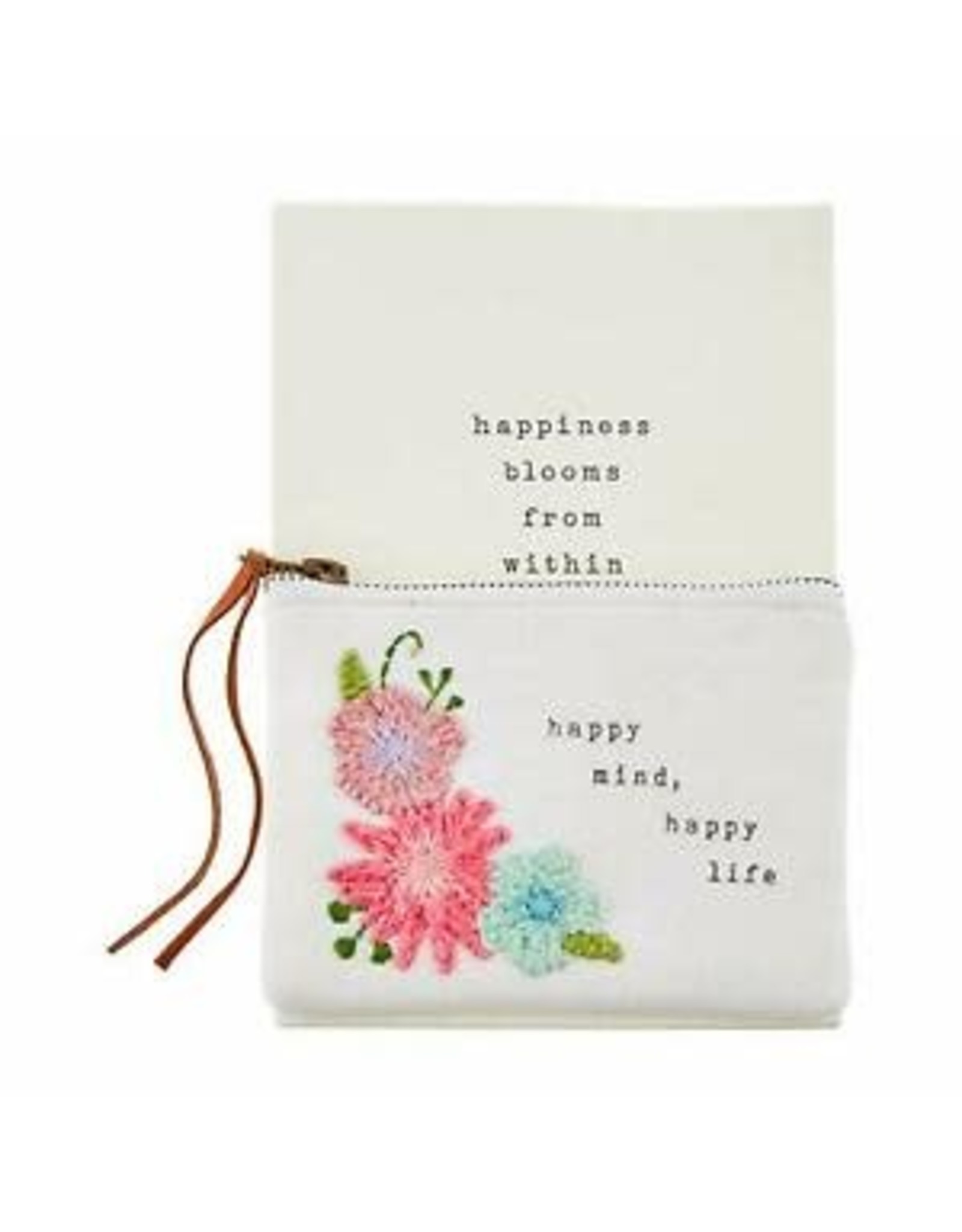 Happy Mind Notebook Pouch Set