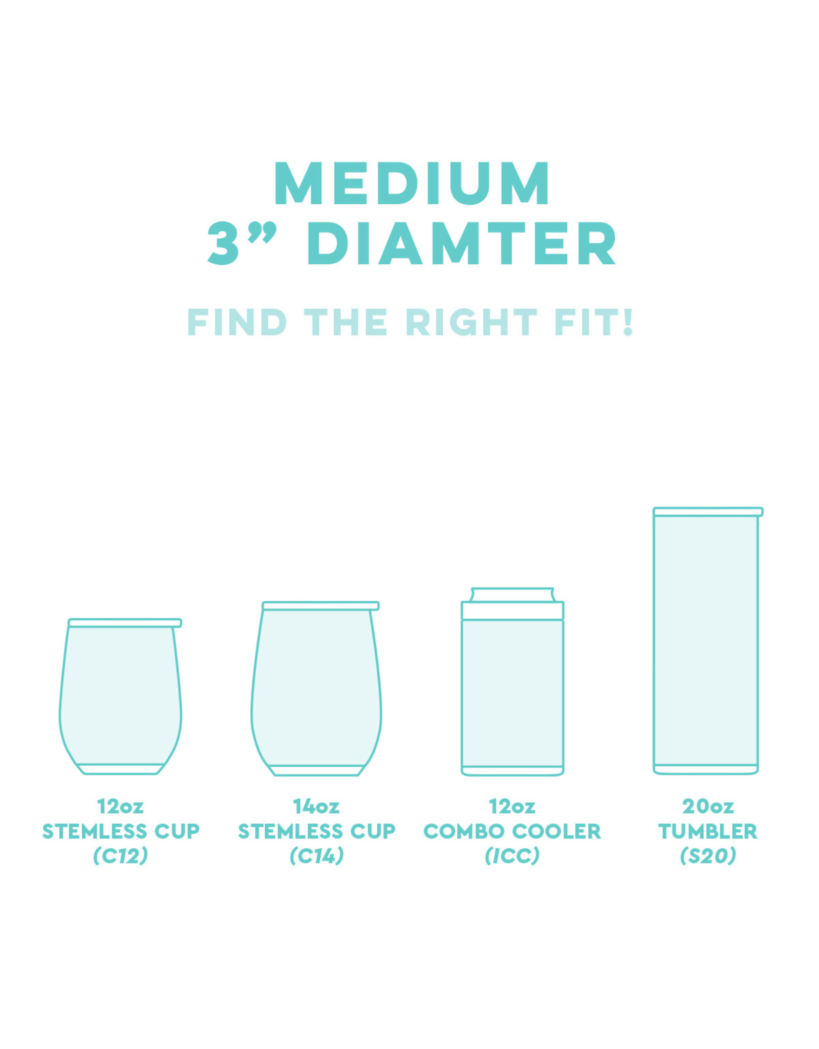 Medium Lid