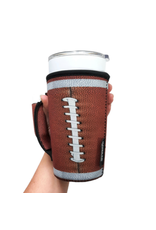 20-27 oz can pocket holder football