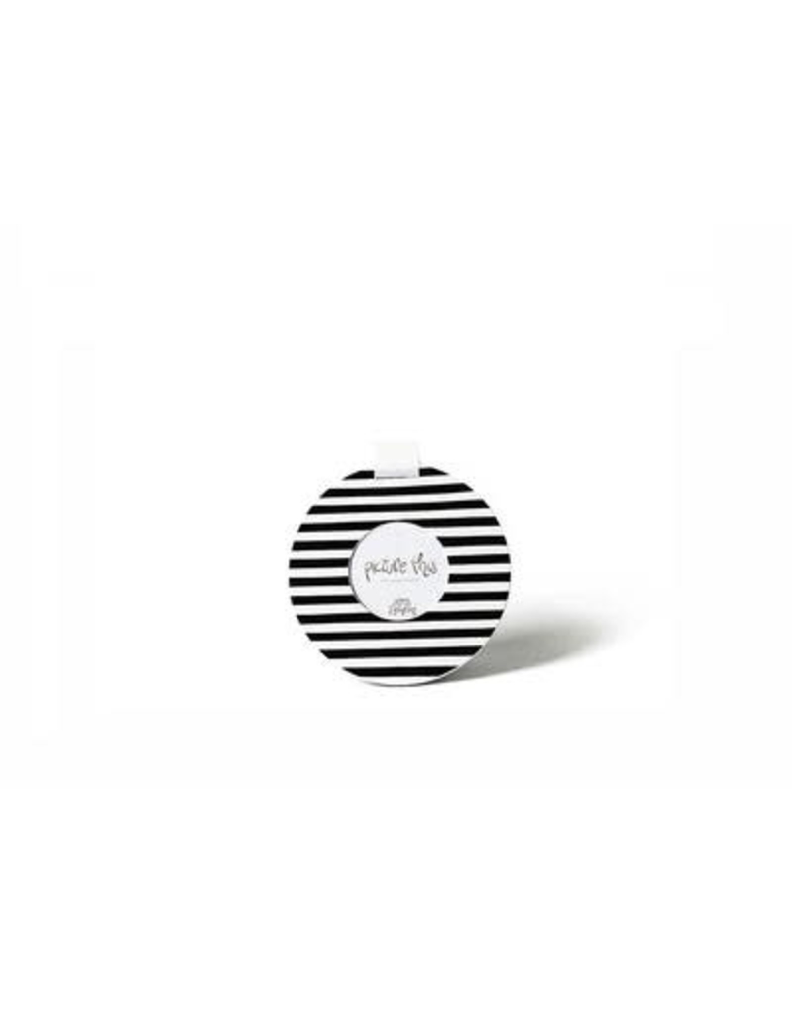Black Medium Stripe Mini 8.5 Round Frame