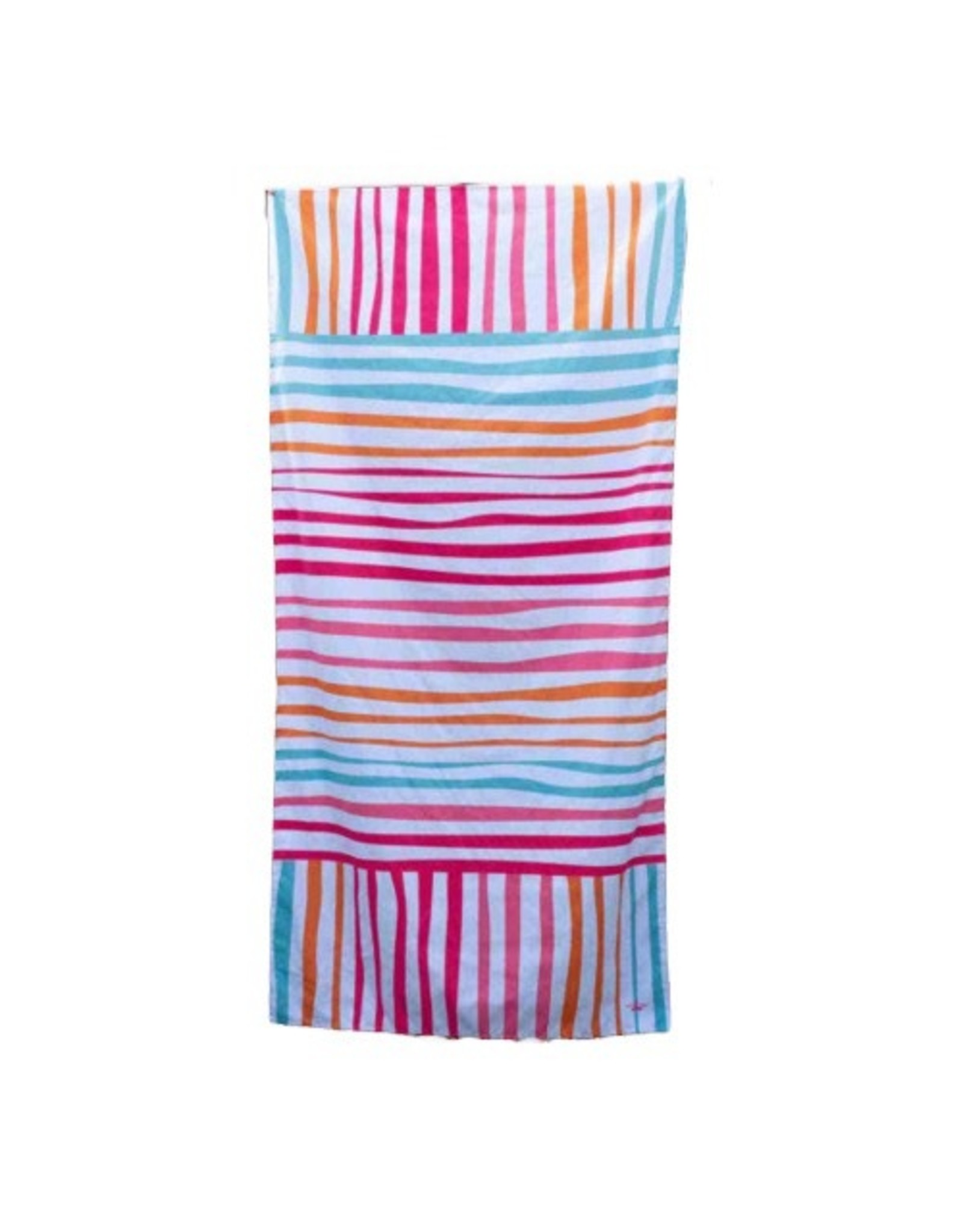 Barbados Microfiber towel pink/blue