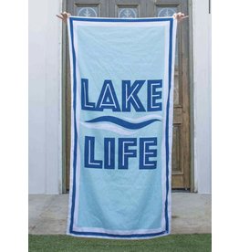 LAKE  Life microfiber towel