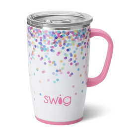 Confetti Travel mug swig