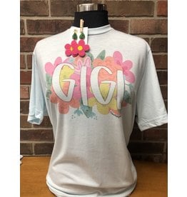Doodles Flowers  Gigi T-Shirt