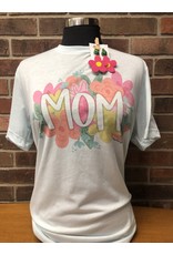 Doodles Flowers Mom T-Shirt