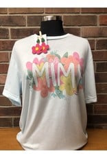 Doodles Flowers  Mimi T-Shirt