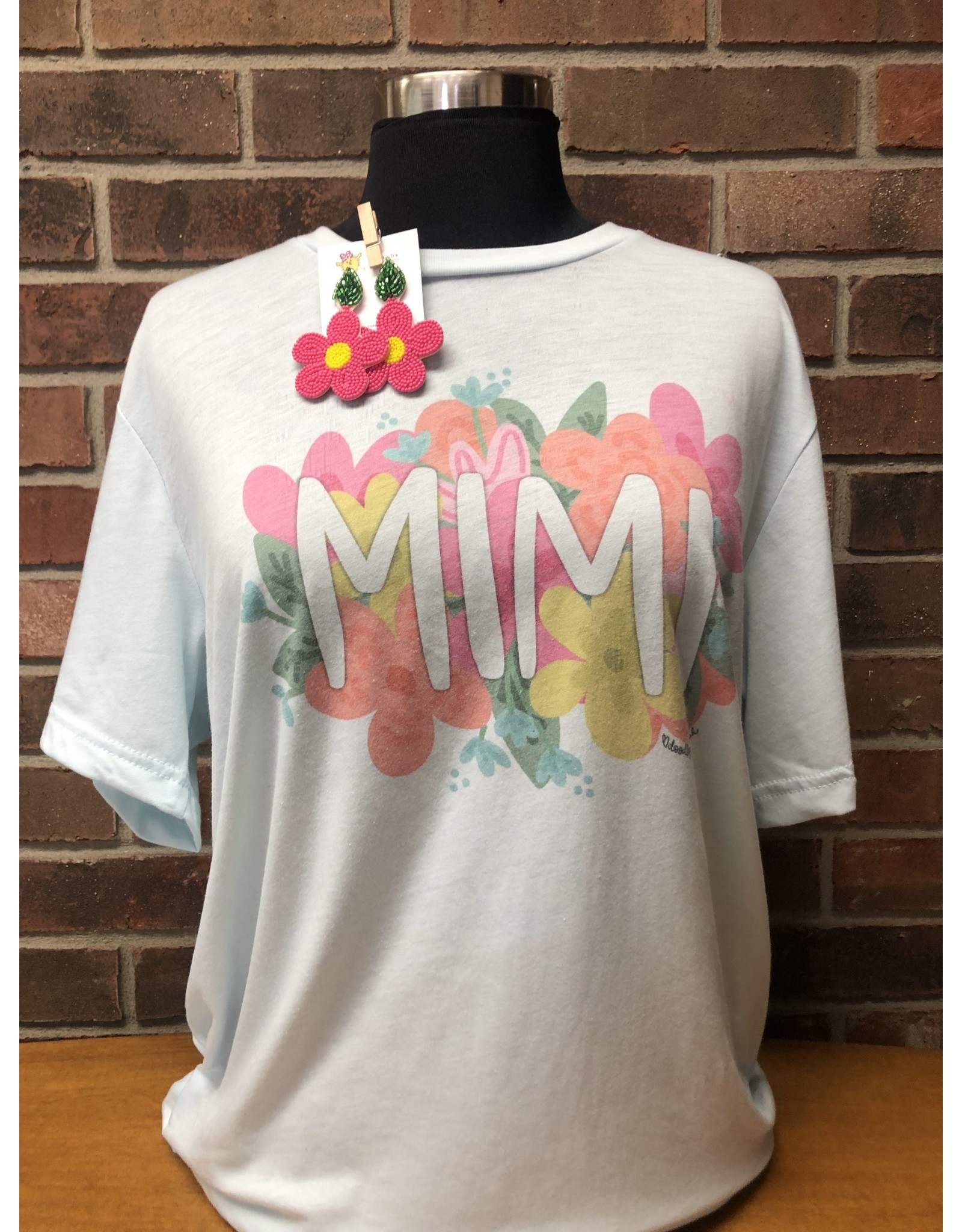 Doodles Flowers  Mimi T-Shirt