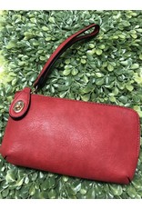 Turn Key Wristlet / Red