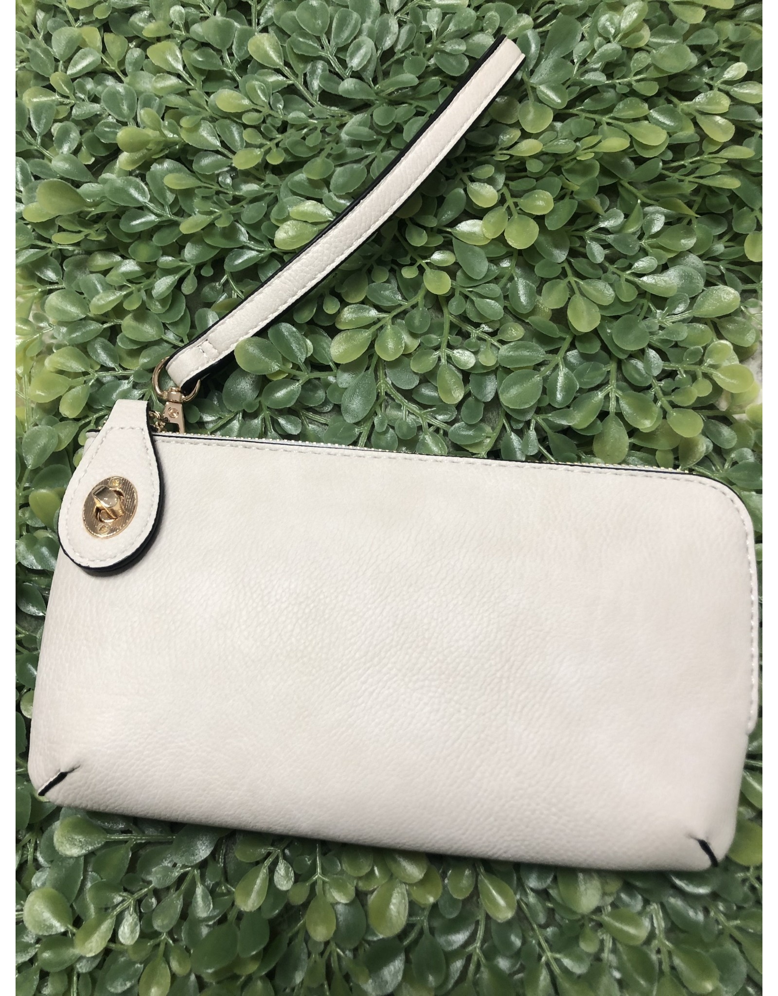 Turn Key Wristlet Cotton