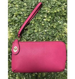 Turn Key Wristlet Berry