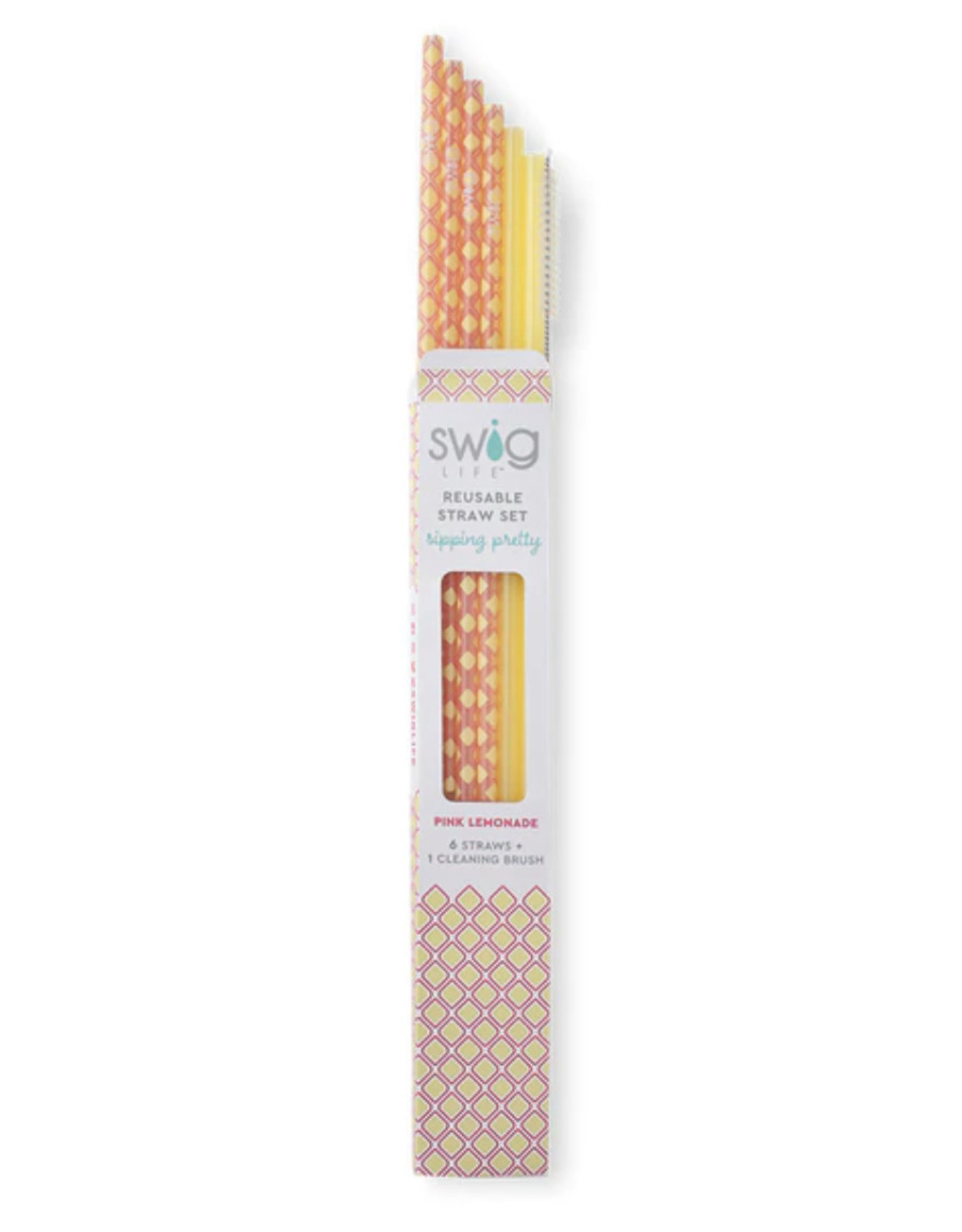 Swig Pink Lemonade Straws