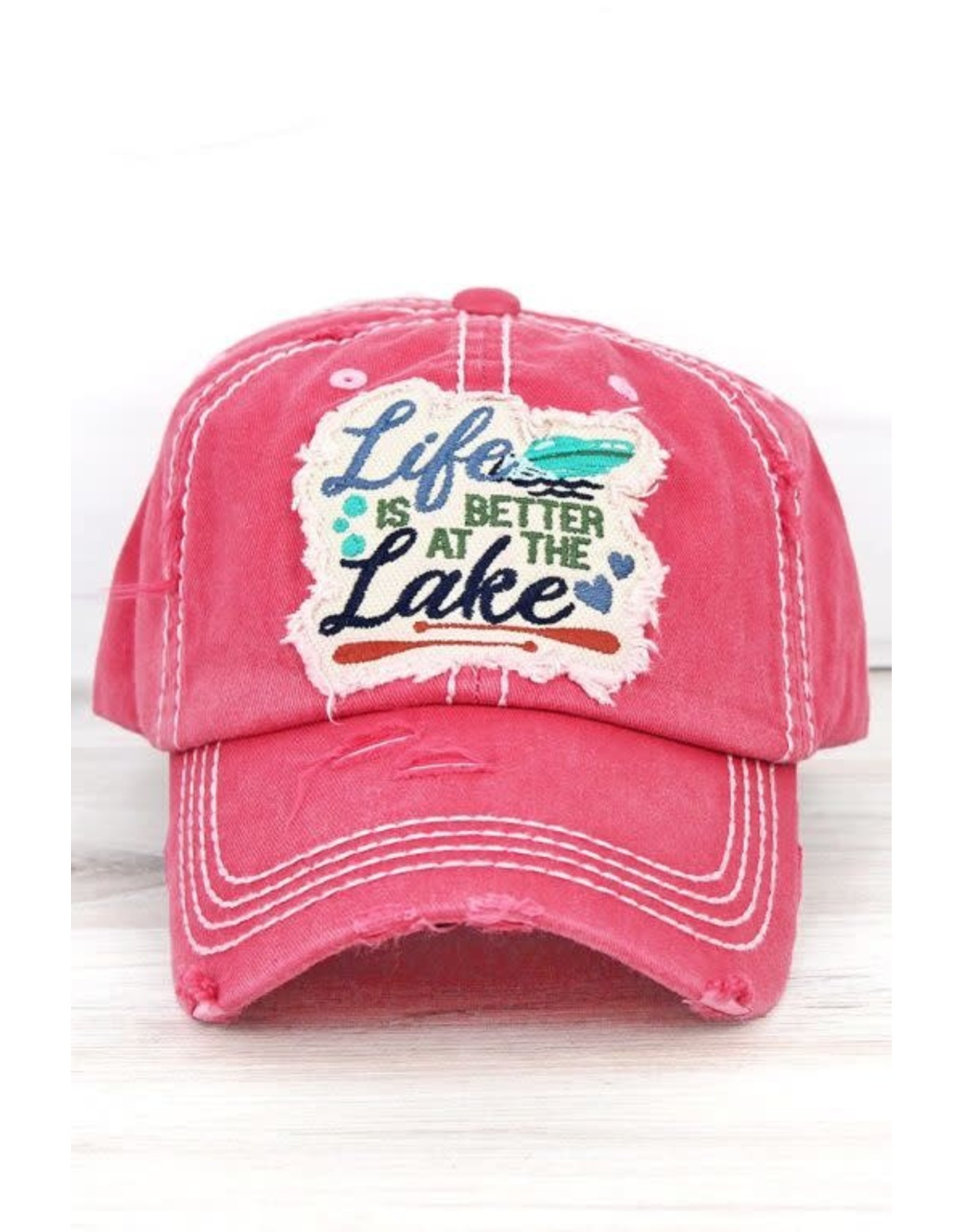 SS Life Better  Lake Hat