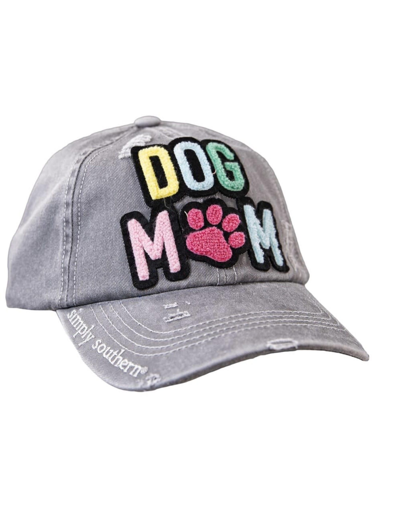 SS Dog Mom Hat Chenille - Chick A D's
