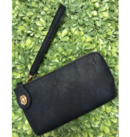 Turn Key Wristlet Navy