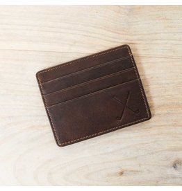 Golf Flat leather wallet